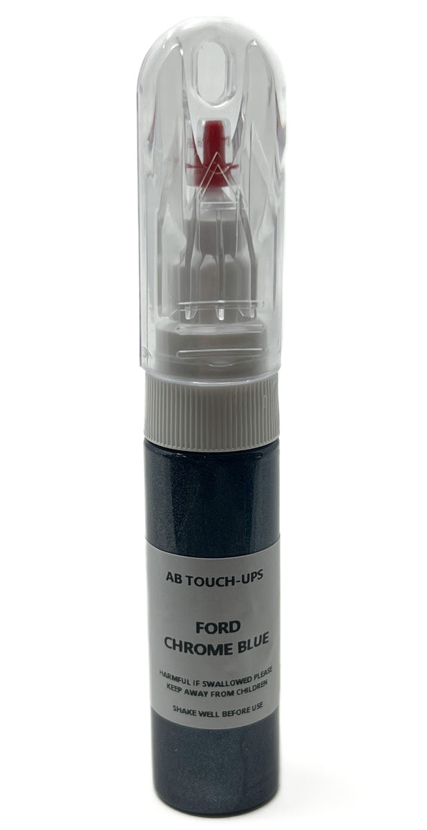 Peinture De Retouche Pour FORD 7411 CHROME BLUE Stylo Laque