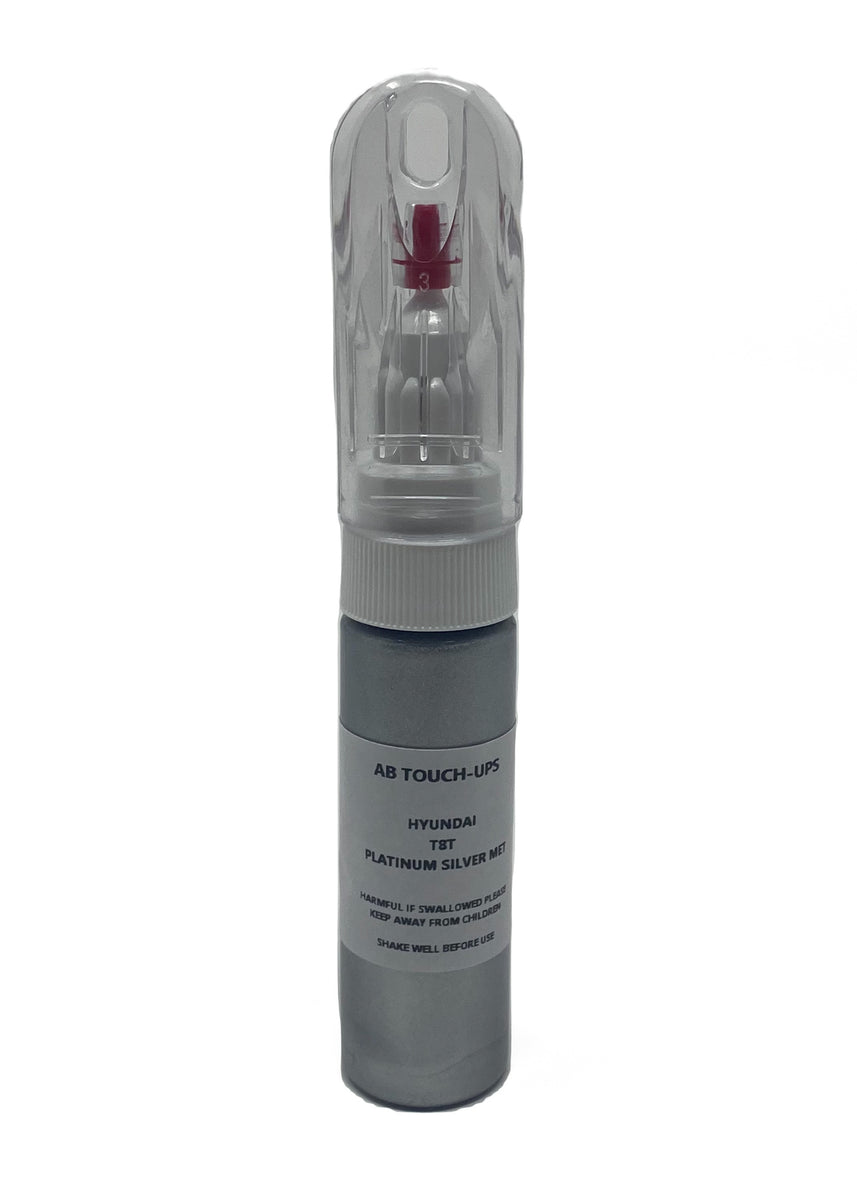 Hyundai T8T Platinum Silver Met Paint Touch Up Pen A B TOUCH UPS hyundai-t8t-platinum-silver-met-paint-touch-up-pen-a-b-touch-ups