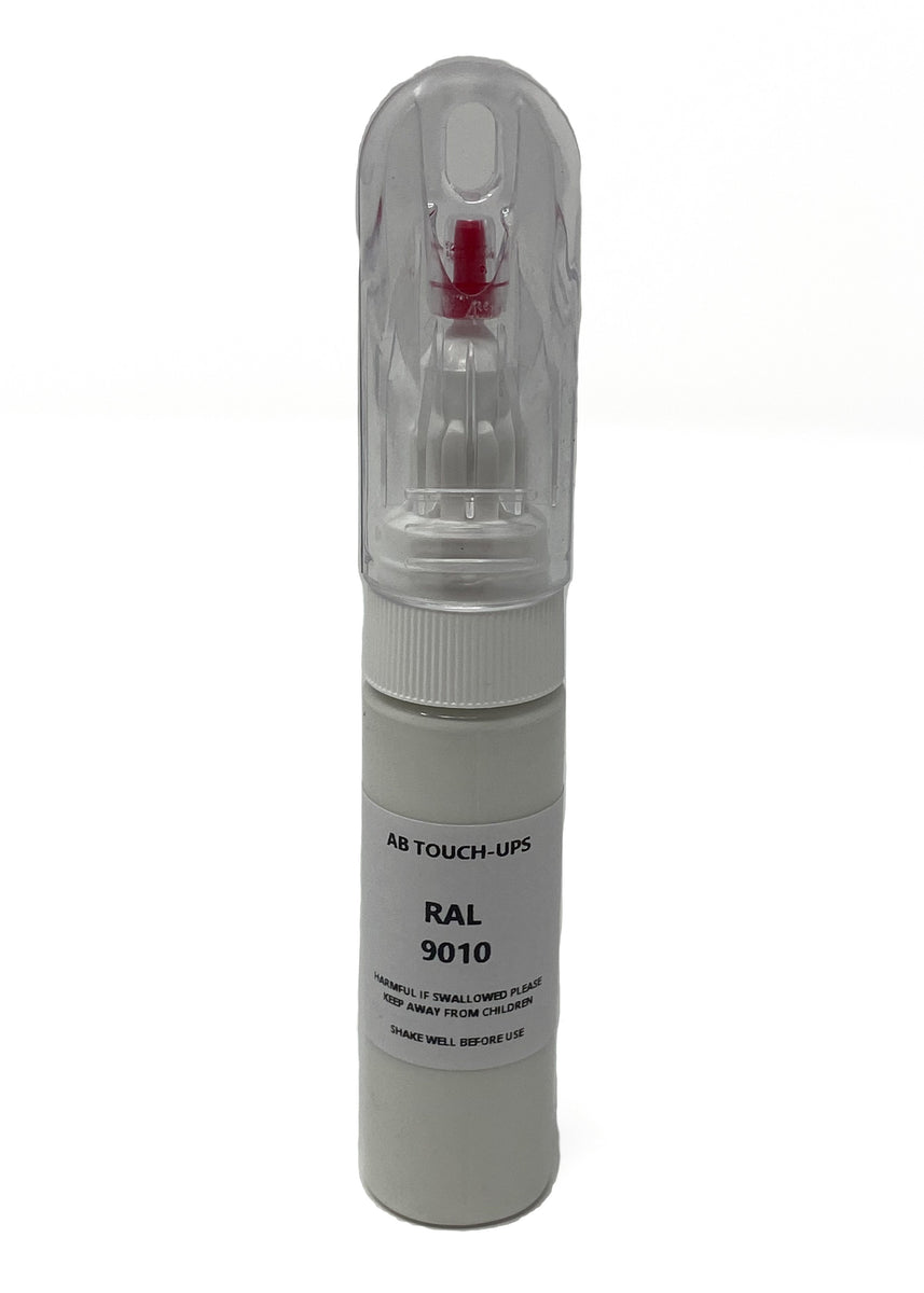 RAL 9010 Touch Up Paint - Pure White - 12 Oz Spray Can
