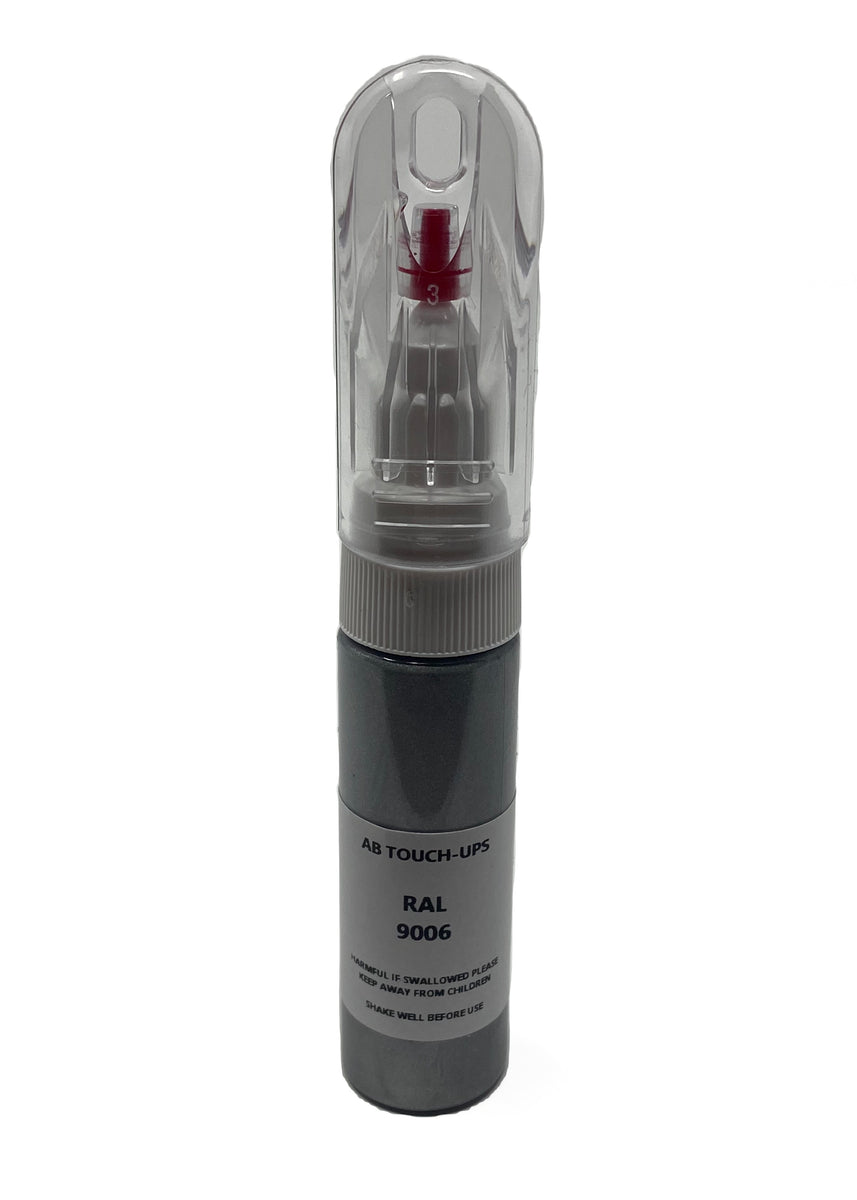 RAL 9006 White Aluminium Paint Touch Up Pen A.B. TOUCHUPS