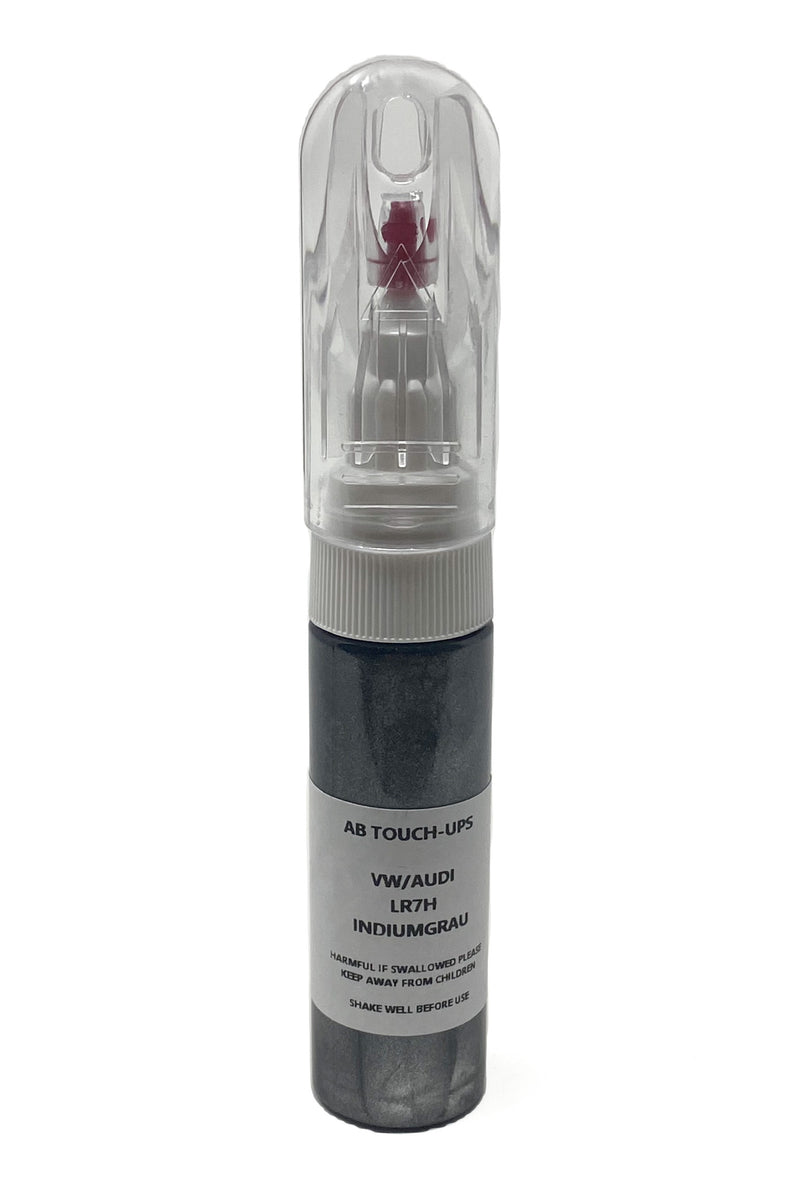 VW/AUDI LR7H Indium Grey Touch Up Paint Pen A.B. TOUCHUPS