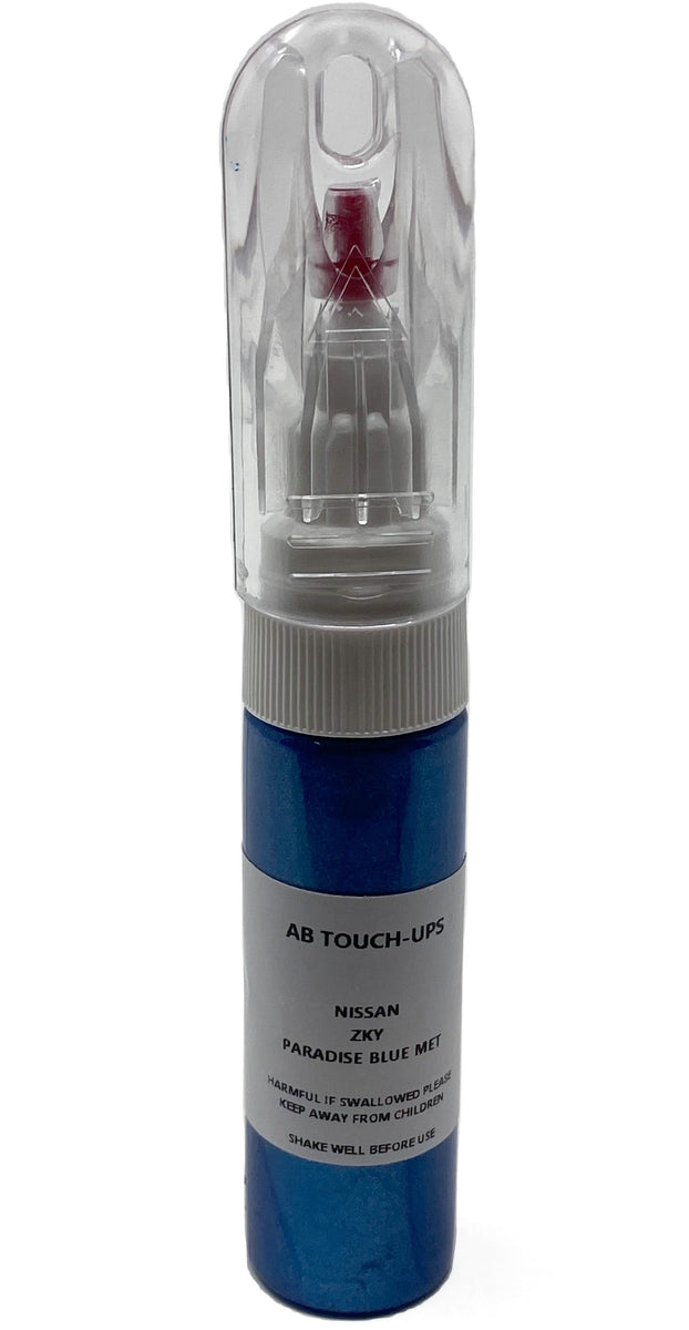 Nissan ZKY Paradise Blue Metallic Touch Up Paint Pen A B TOUCH UPS nissan-zky-paradise-blue-metallic-touch-up-paint-pen-a-b-touch-ups