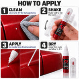 How to apply AB Touch-Ups paint