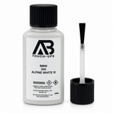 BMW 300 Alpine White III 30ML Paint Touch Up Bottle With Brush