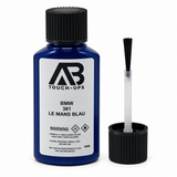 BMW 381 Le Mans Blue 30ML Paint Touch Up Bottle With Brush