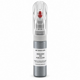 BMW 900 Pure Silver Touch Up Paint Pen — studio product photograph