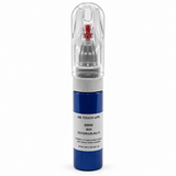 BMW/MINI B45 Estoril Blue II Touch Up Paint Pen — studio product photograph