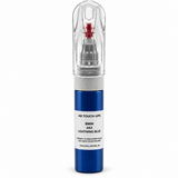 BMW/MINI A63 Lightning Blue Touch Up Paint Pen — studio product photograph