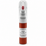 BMW/MINI C1B Solaris Orange Metallic Touch Up Paint Pen — studio product photograph