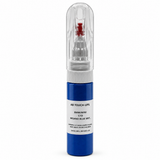 BMW/MINI C1D Misano Blue Metallic Touch Up Paint Pen — studio product photograph