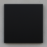 Matt black colour swatch
