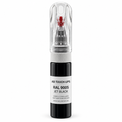 RAL 9005 Jet Black Paint Touch Up Pen