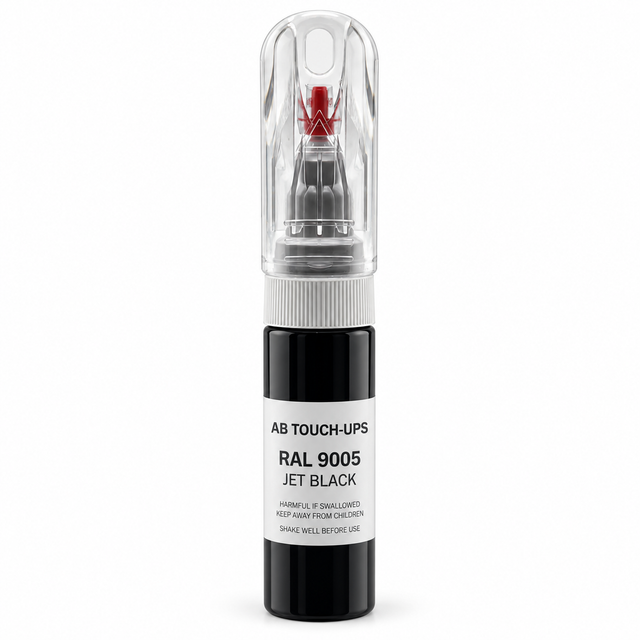 RAL 9005 Jet Black Paint Touch Up Pen