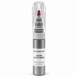 Silver alloy wheel touch-up paint pen