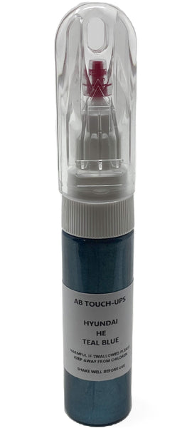 Hyundai HE Teal Blue Touch Up Paint Pen