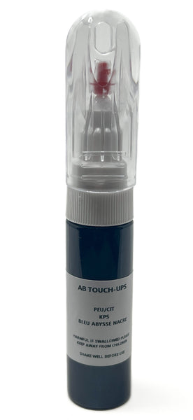 Peugeot/Citroen KPS Bleu Abysse Nacre Touch Up Paint Pen