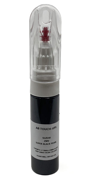 Suzuki ZMV Super Black Pearl Touch Up Paint Pen