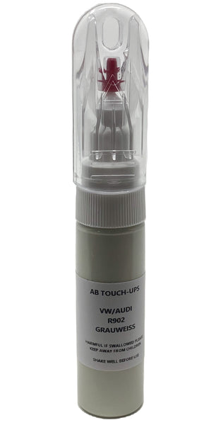 VW/AUDI R902/L902 Grey White/Grauweiss Paint Touch Up Pen