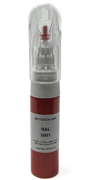 RAL 3001 Signal Red Paint Touch Up Pen