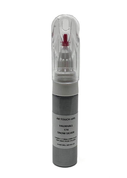 Vauxhall 174 Snow Silver Touch Up Paint Pen