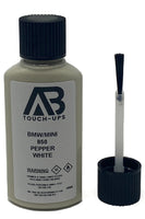 BMW/MINI 850 Pepper White Paint Touch Up Bottle With Brush 30ML