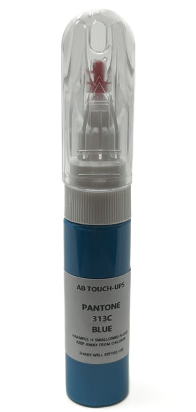 Pantone 313C Blue Touch Up Paint Pen