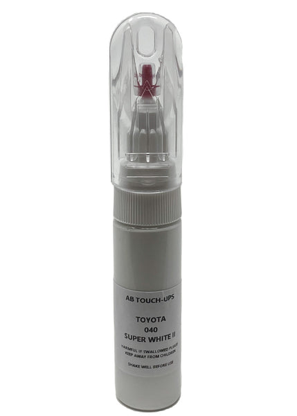 Toyota 040 Super White II Touch Up Paint Pen