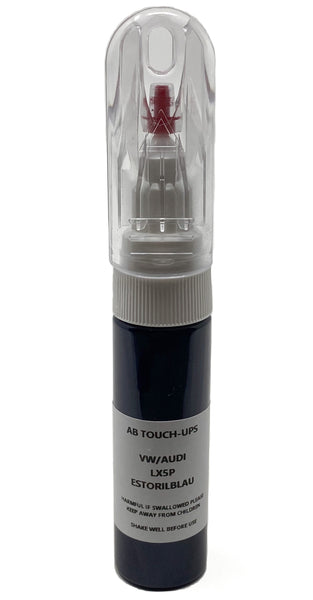 VW/AUDI LX5P Estoril Blau Touch Up Paint Pen