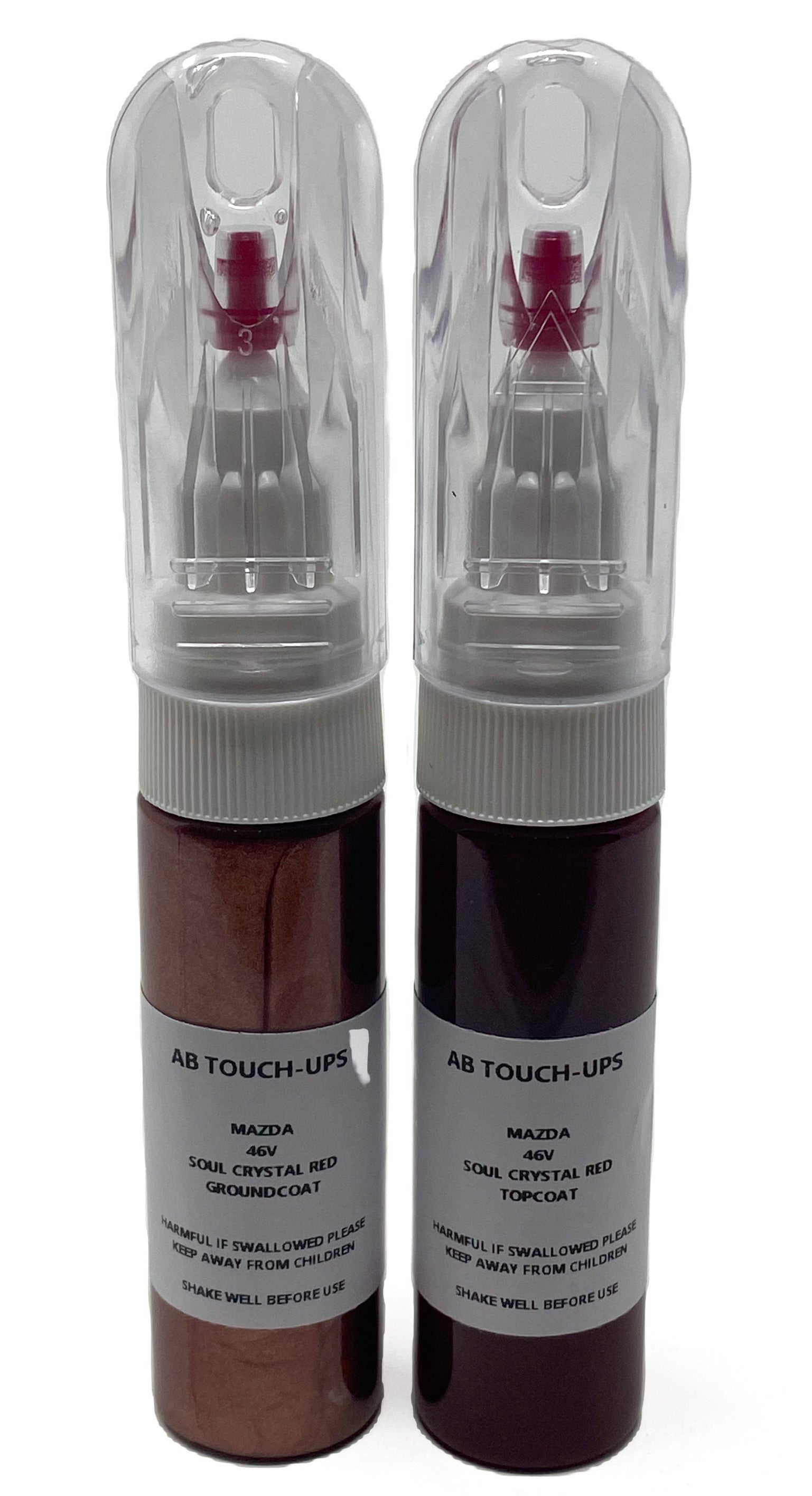 Touch Up Paint Pen Mazda Soul Red Crystal Touch-Up Paint Pen