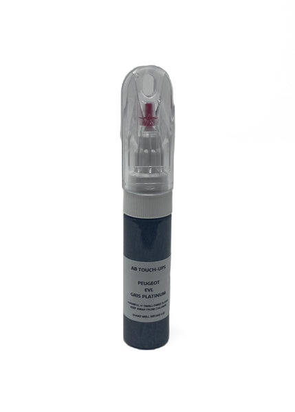 Peugeot EVL Gris Platinum Paint Touch Up Pen