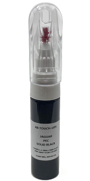 Jaguar PEC Solid Black Touch Up Paint Pen