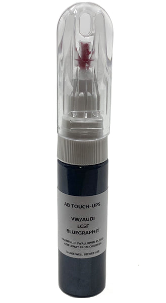 VW/AUDI LC5F Blue Graphit Touch Up Paint Pen