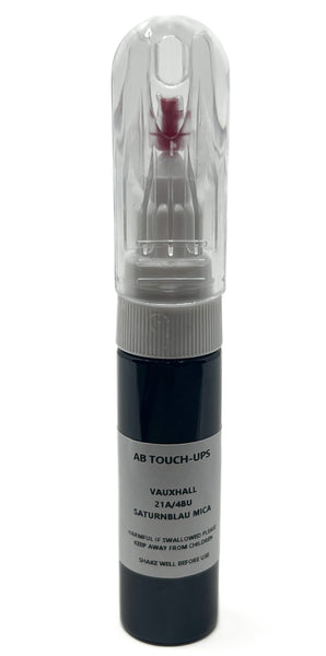 Vauxhall 21A/4BU Saturn Blau Mica Touch Up Paint Pen