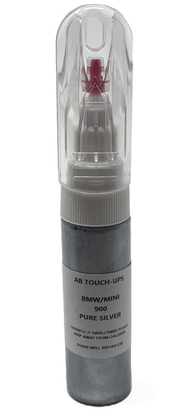 BMW 900 Pure Silver Touch Up Paint Pen