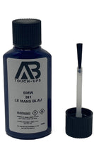 BMW 381 Le Mans Blue Paint Touch Up Bottle With Brush 30ML