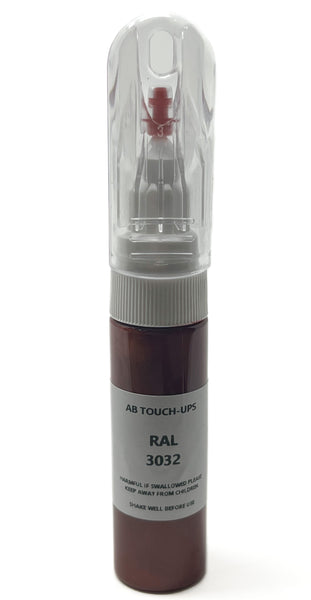RAL 3032 Pearl Ruby Red Touch Up Paint Pen