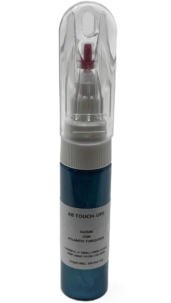 Suzuki ZQN Atlantis Turquoise Touch Up Paint Pen