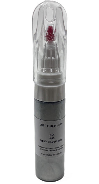 Kia 4SS Silky Silver Met Touch Up Paint Pen