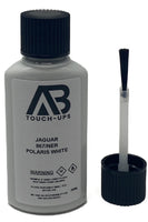 Jaguar 867/NER Polaris White Paint Touch Up Bottle With Brush 30ML