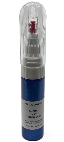 Suzuki YSF Triton Blue Touch Up Paint Pen