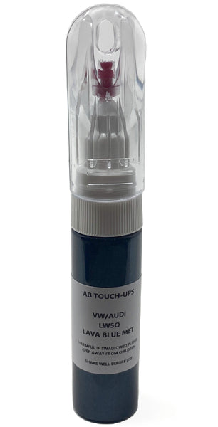 VW/AUDI LW5Q Lava Blue Metallic Touch Up Paint Pen