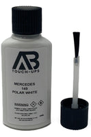 Mercedes 149 Polar White Paint Touch Up Bottle With Brush 30ML