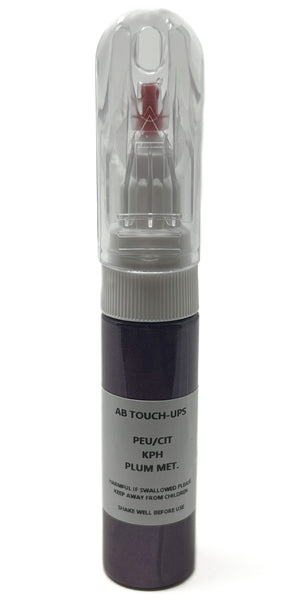 Peugeot/Citroen KPH Plum Met Touch Up Paint Pen