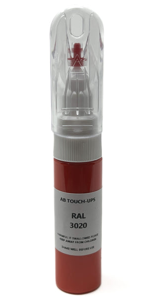 RAL 3020 Traffic Red  Paint Touch Up Pen