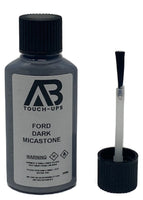 Ford Dark Micastone Paint Touch Up Bottle With Brush 30ML