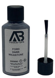Ford Dark Micastone Paint Touch Up Bottle With Brush 30ML