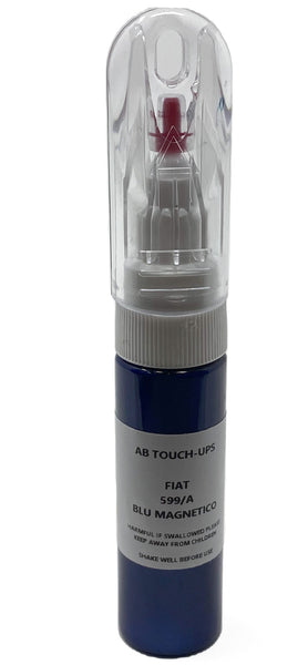 Fiat 599/A Blu Magnetico Touch Up Paint Pen