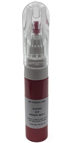 Suzuki ZCF Bright Red 5 Touch Up Paint Pen