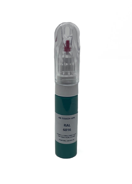 RAL 6016 Turquoise Green Paint Touch Up Pen