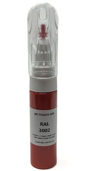 RAL 3002 Carmine Red Paint Touch Up Pen